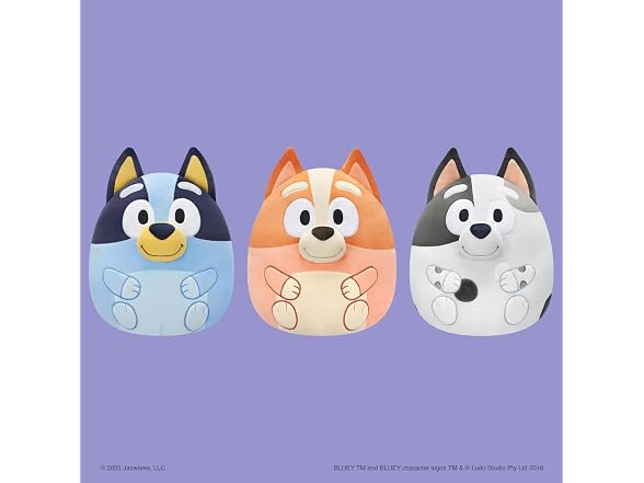 Squishmallows Original Bluey 12in “Muffin” Plush
