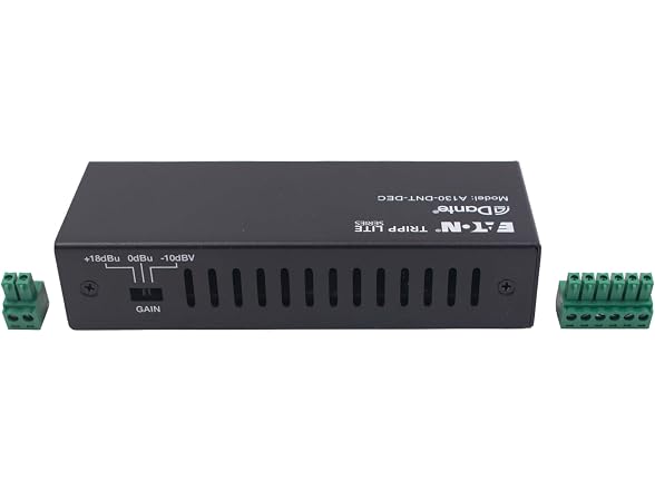 TRIPP LITE Eaton Series Dante 2-Channel