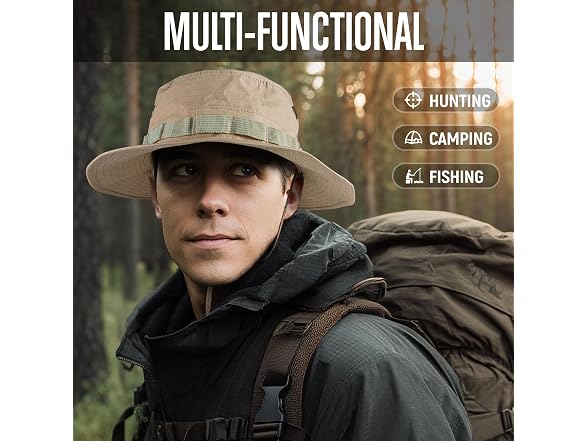 GLORYFIRE Boonie Hat