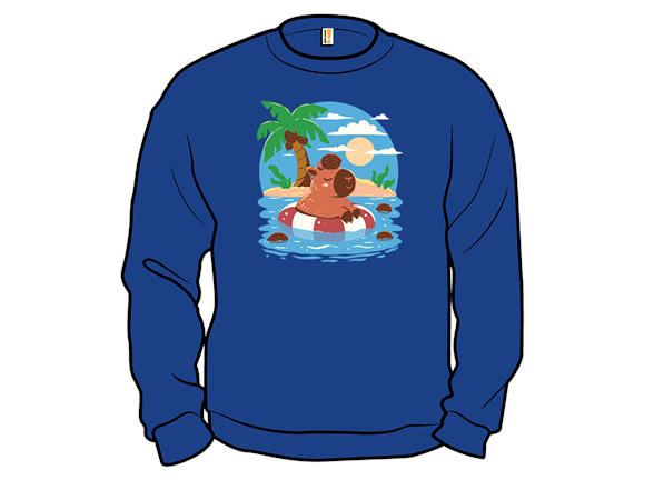 Summer Capybara