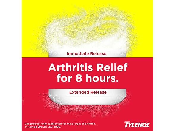 Tylenol 8Hour Extended Release Caplets 100ct
