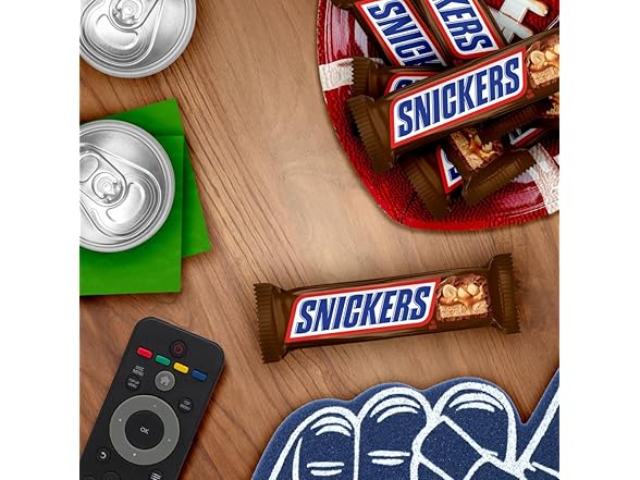 Snickers Full Size Choc Bars 11.16oz 6ct