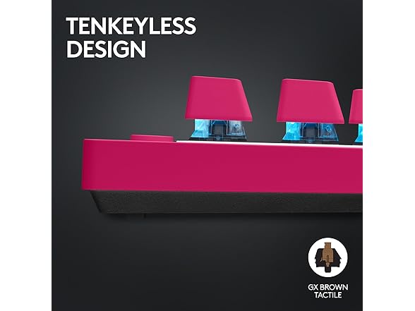 Logitech G PRO X TKL Lightspeed Wireless Keyboard