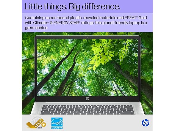 HP 14" HD Chromebook