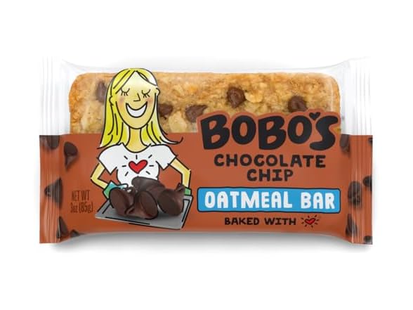 Bobo's Chocolate Chip Oat Bars 12pk