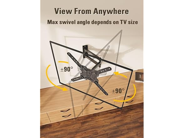 Mounting Dream UL TV Wall Mount 26-60in