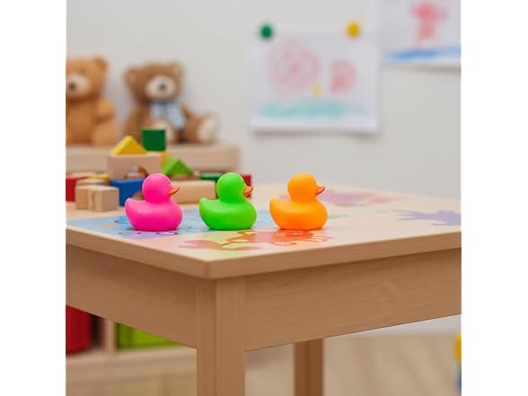 Fun Express 5 1/2" Mini Neon Ducks Lucky Duck Exchange Packs