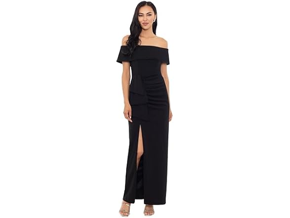 Xscape Women's Long Off The Shoulder