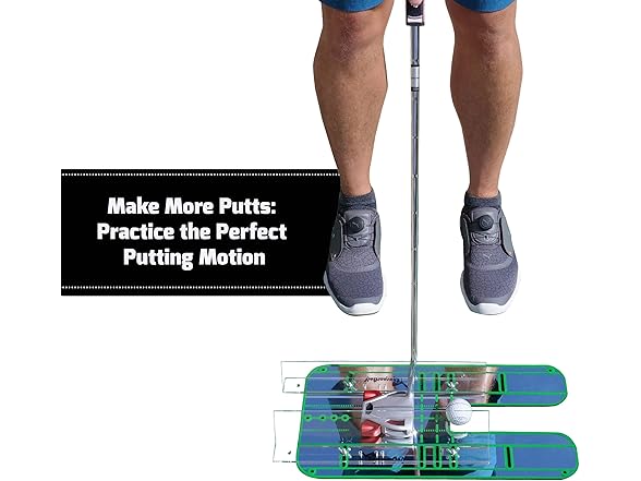 Golf Putting Mirror Alignment Trainer - Gallery 3