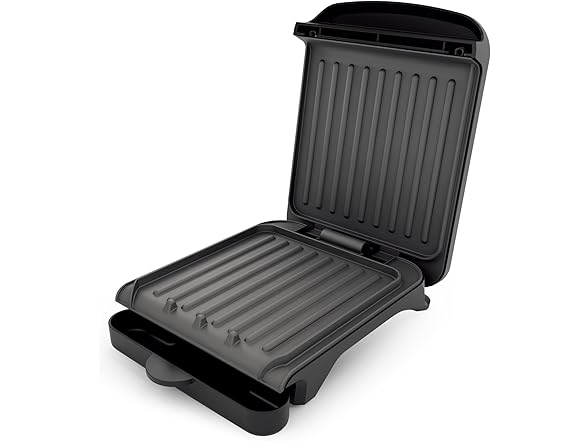 OVENTE 2-Serving Electric Indoor Grill & Panini Press 