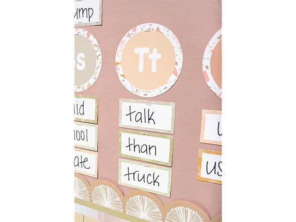 Teacher Created Resources Terrazzo Tones Word