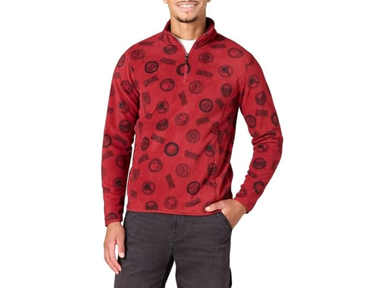 Amazon Essentials Men Disney Quarter-zip Jackets
