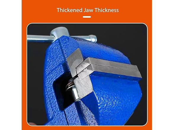 EOQIFJM AAP-Tool-118 50mm Jaw Bench Vise