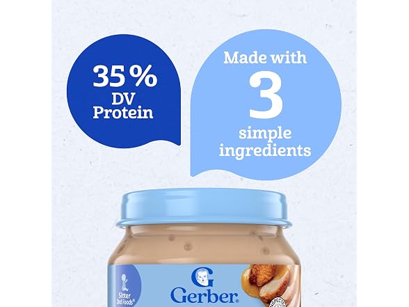 Gerber | Stage 2 Chicken and 2.5 Oz