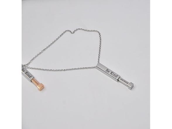 DIOWUS Be Kind Of A B Necklaces