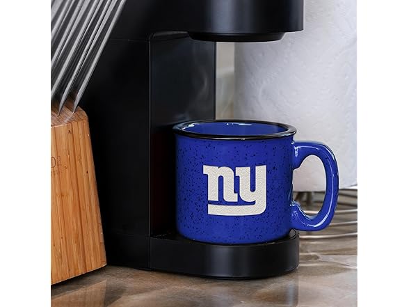 New York Giants Speckle Mug