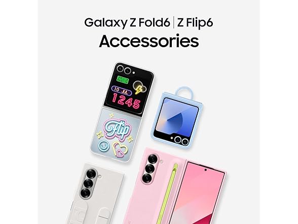 (NEW) Samsung Galaxy Z Flip6 Smartphone (512GB) (Unlocked)