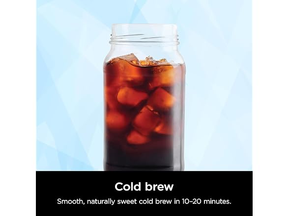Ninja CM371 Hot & Iced XL Coffee Maker Black S&D