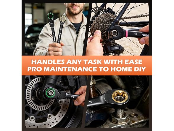 Rotvik Ratcheting Wrench Set