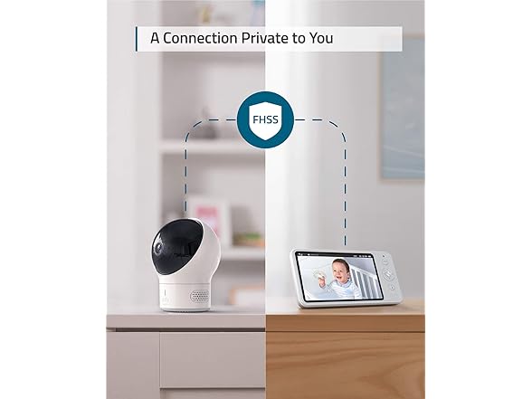 Eufy B07GBP3GH9 eufy Baby, Video Baby Monitor with Camera