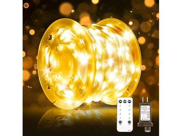 206FT 600LED Outdoor String Lights