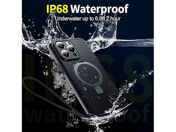 Hualele Magnetic iPhone 15 Pro Max Case
