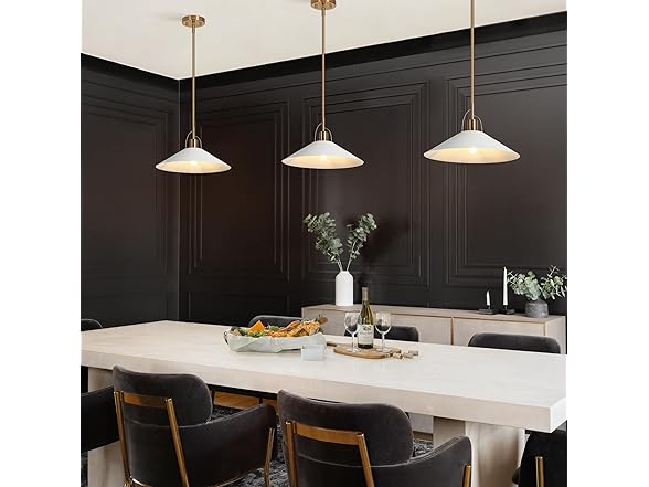 classy leaves 14" Pendant Light Gold
