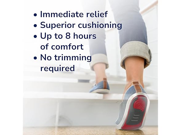 Dr Scholls Orthotics 3/4 Length Arch Support