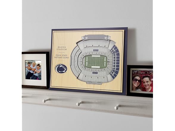 YouTheFan NCAA Penn State Nittany Lions Wall Layer