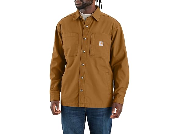 Carhartt Men's FR Shirt Jac, Large Tall