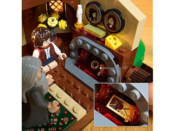 LEGO 10354 LEGO The Lord of the Rings: The Shire