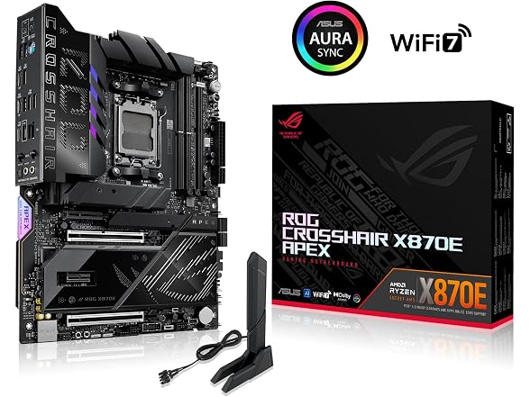 ASUS ROG Crosshair X870E APEX Gaming