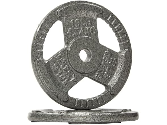 Fitvids Cast Iron Plate Weight Plate– 10LB (Pair)