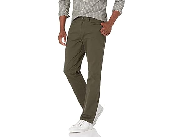 AE Mens Straight-Fit Stretch Chino Pant
