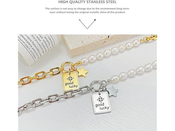 WULZST Pearl Bracelets