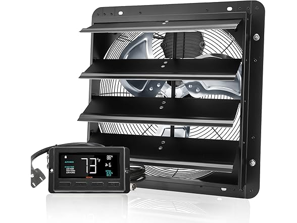 VEVOR Shutter Exhaust Fan