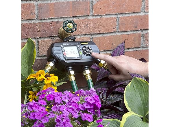 HydroLogic 4-Zone Digital Water Timer