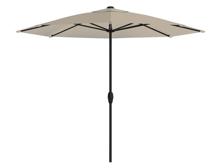 Above AB-OCV2-9T 9 Feet Above QuickSwap 2, 9 FT Umbrella Tan