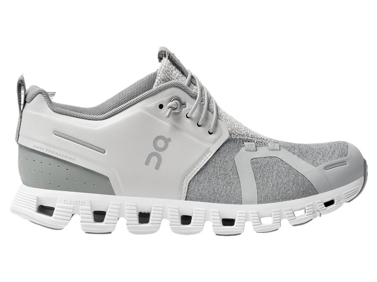 On Running Cloud 5 Women's Shoes Glacier/Lunar Size 10