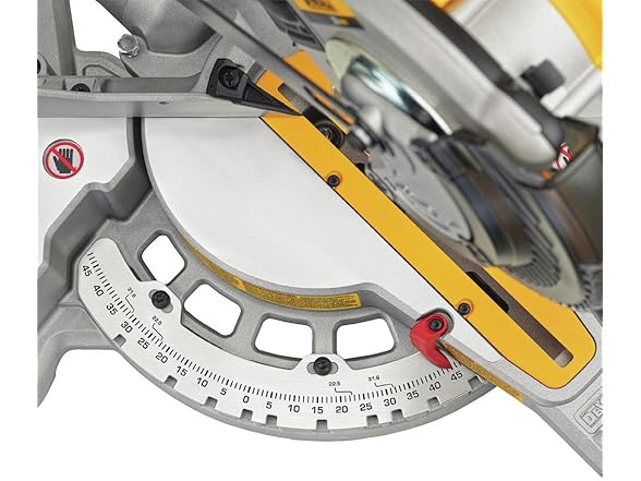 DEWALT DCS361M1 20V MAX* 7-1/4-Inch Miter Saw Kit
