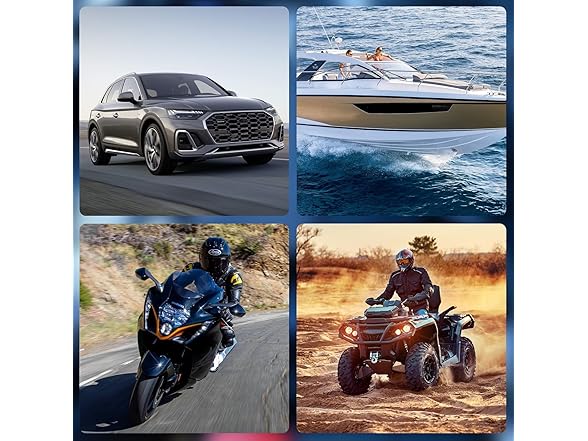 Wuldnmar Lithium Battery YTX4L-BS 2Ah