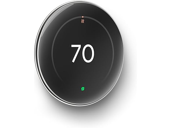 Google Nest 4th Gen Thermostat + 2nd Gen Sensor - Siver