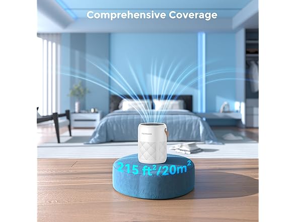 FULMINARE Air Purifiers for Home Bedroom