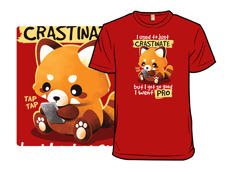 Red Panda Procrastinator - Gallery 3