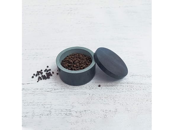 Kaizen Casa Unique Salt and Pepper Box Elegant x