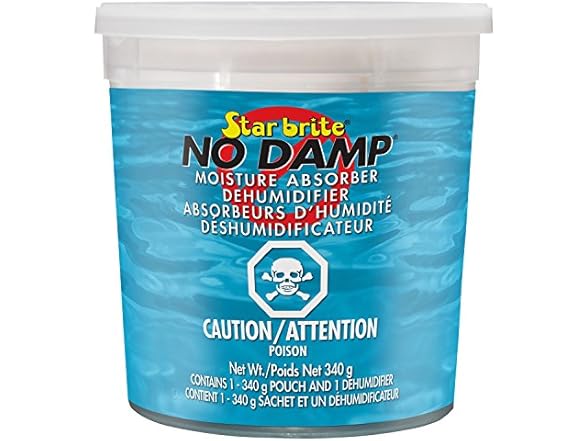 STAR BRITE No Damp Dehumidifier