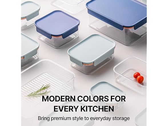 LocknLock Tritan Food Storage Containers, 2.1 L Mint