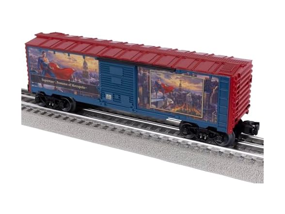 Lionel DC Comics Superman Protector of Metropolis Boxcar