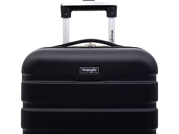 Wrangler 20" Hardside Spinner Carry-On Luggage