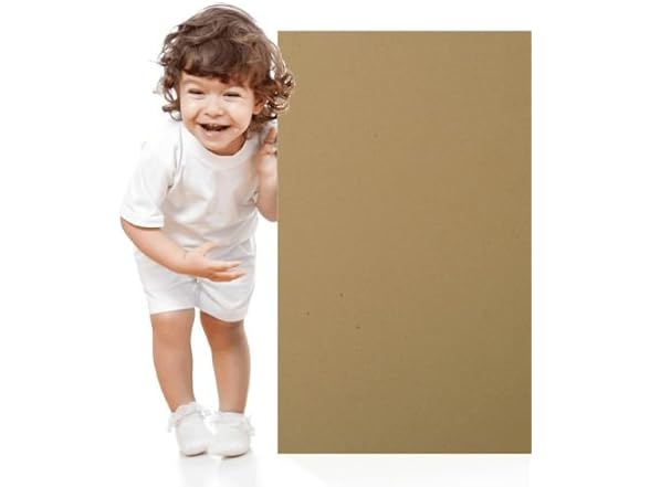 100 Brown Kraft Fiber 28/70# Text Paper